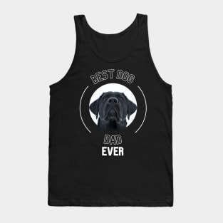 Best Dog Dad  Ever Tank Top